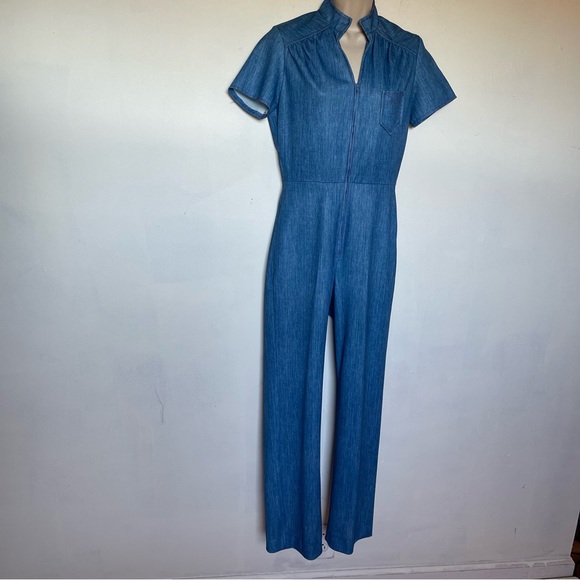 jcpenney Pants & Jumpsuits 97s Vintage Jumpsuit E Poshmark
